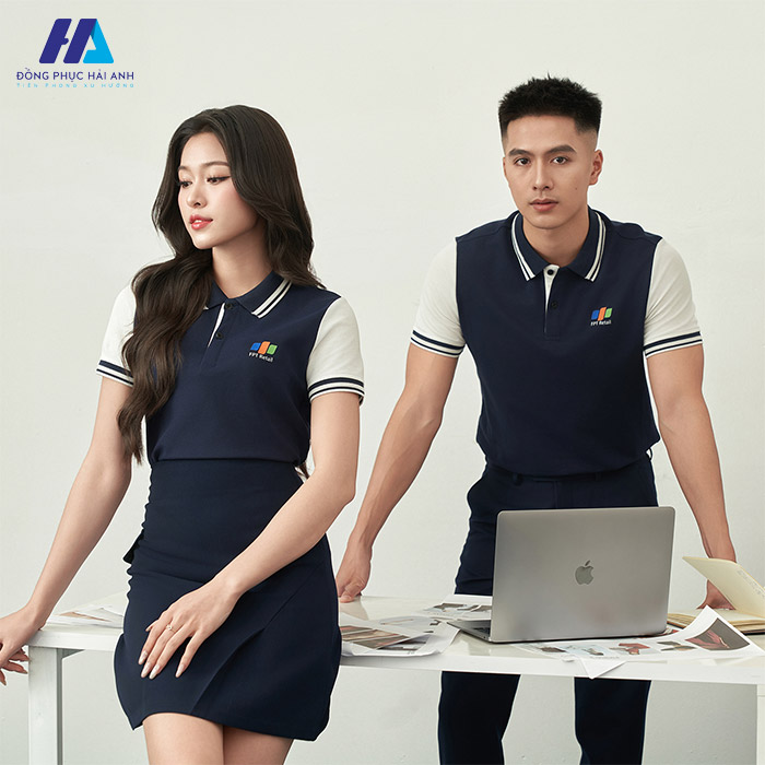 Tham khảo mẫu áo đồng phục công ty vải Piquecool