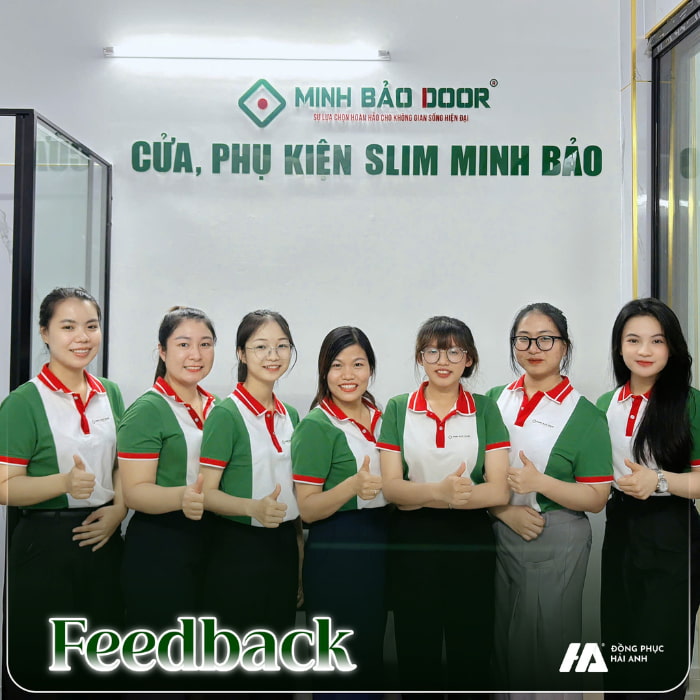 Ý nghĩa của việc sử dụng đồng phục đối với các công ty, doanh nghiệp