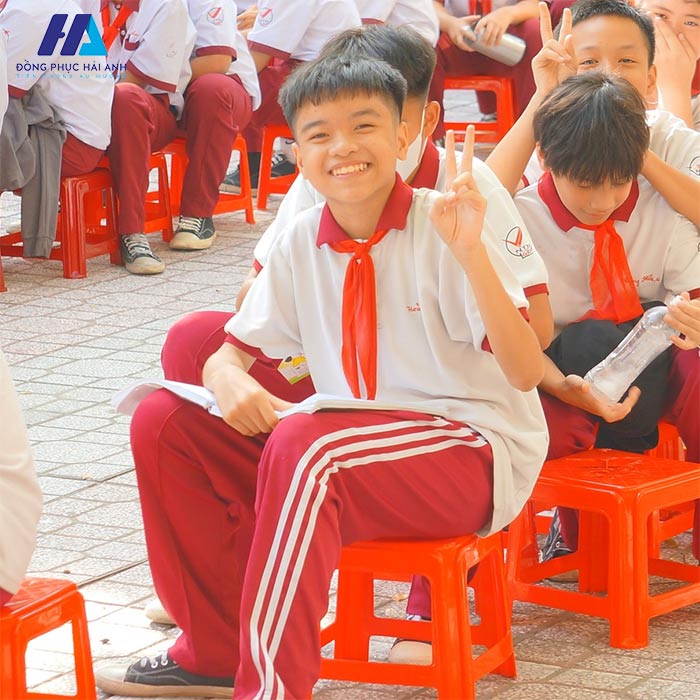 Áo polo đồng phục Ngô Thời Nhiệm cấp tiểu học