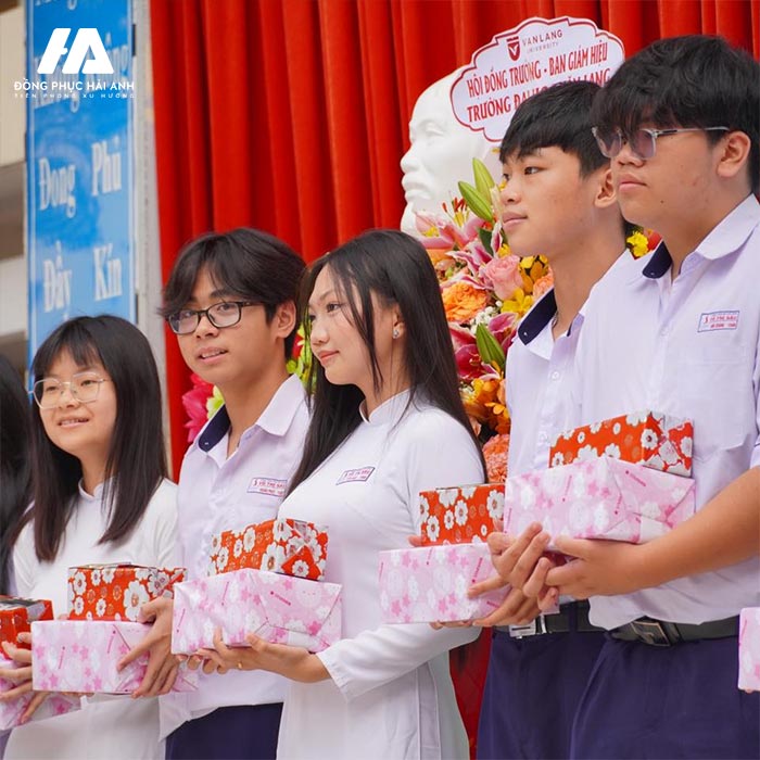 áo sơ mi đồng phục võ thị sáu