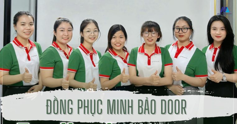 Đồng phục MINH BẢO DOOR- đồng phục Hải Anh