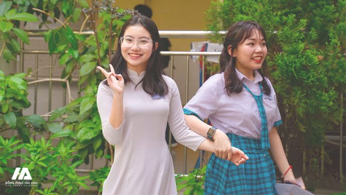 đồng phục thpt Lê Trọng Tấn