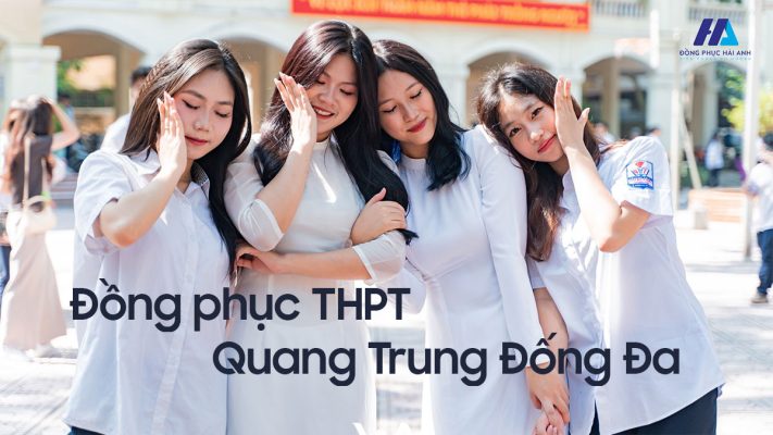 đồng phục trường quang trung