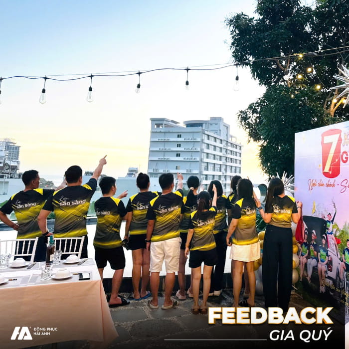 Feedback của khách hàng về mẫu áo thun cổ tròn Gia Quý