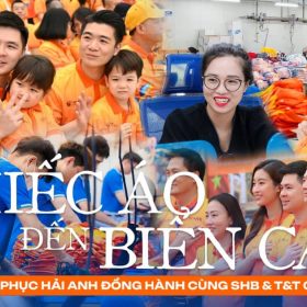 đồng phục sự kiện SHB và T&T GROUP- đồng phục Hải Anh