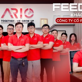 đồng phục ario group- đồng phục Hải Anh