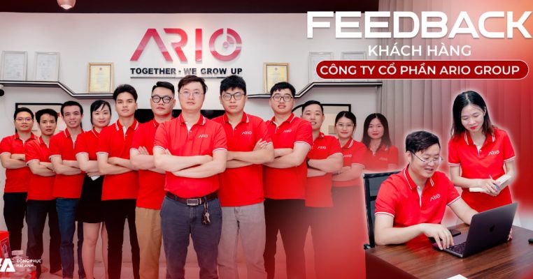 đồng phục ario group- đồng phục Hải Anh