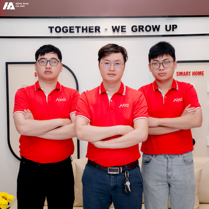 Khám phá những điểm nổi bật của mẫu đồng phục công ty ARIO GROUP