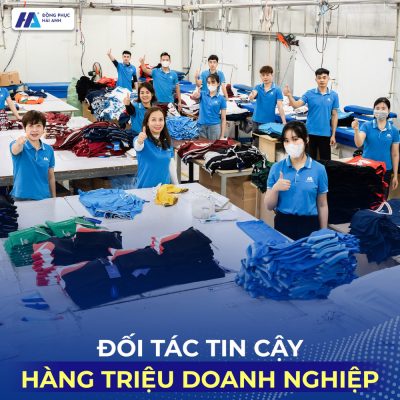 Đồng phục Hải Anh là địa chỉ đặt may đồng phục công ty đáng tin cậy