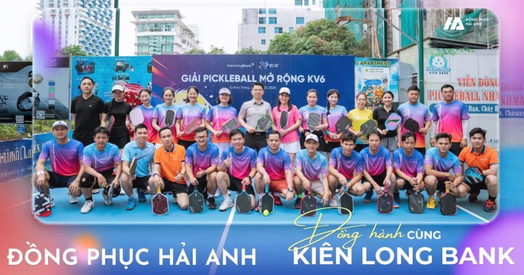 đồng phục Kiên Long Bank- đồng phục Hải Anh