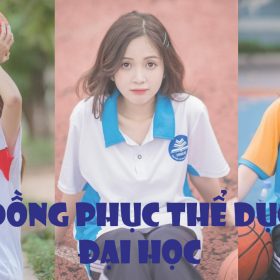 đồng phục thể dục đại học