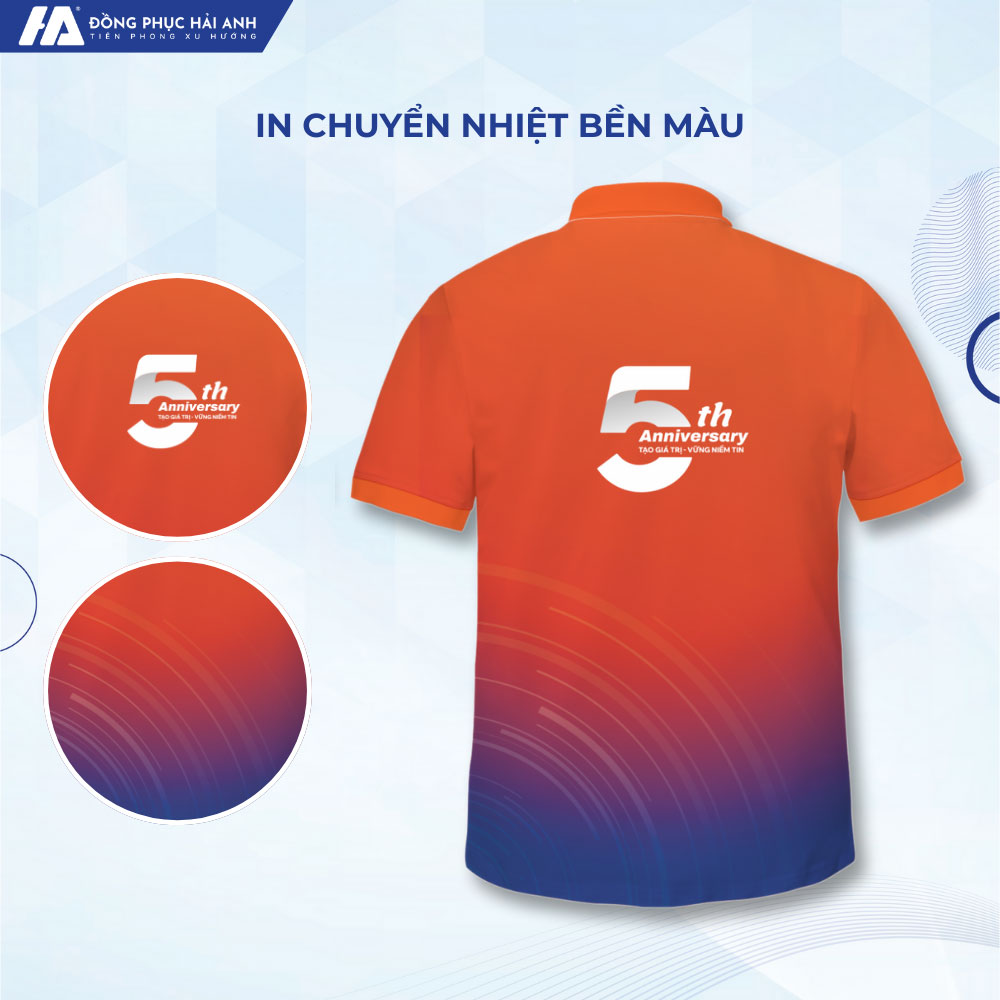 Logo và slogan nổi bật - thể hiện rõ tinh thần chung của tập thể