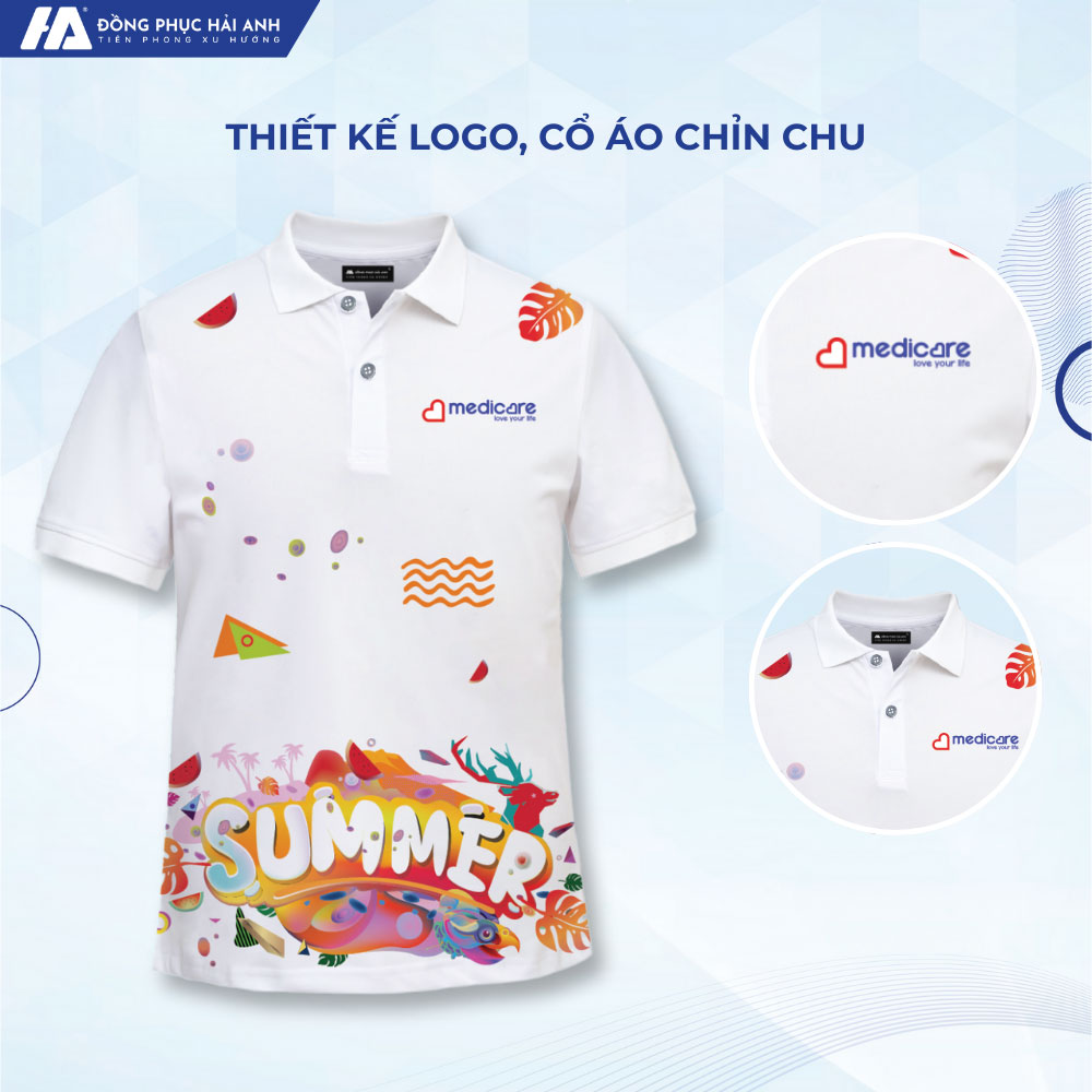 Thiết kế áo đồng phục nhóm đi du lịch Chúng Ta Cùng Chill
