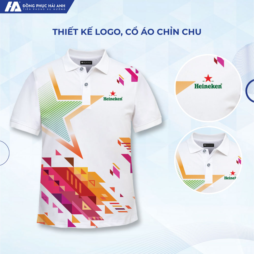 Thiết kế áo đồng phục nhóm đi biển giúp đội nhóm luôn tự tin trong mọi chuyến đi