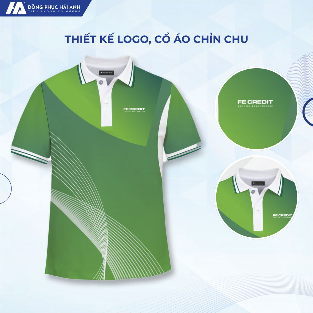 Thiết kế áo chỉn chu, hình in sắc nét mang lại chất riêng cho tập thể
