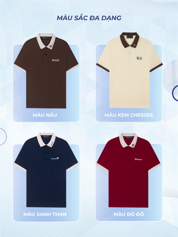 Áo đồng phục công ty Ultimate đa dạng màu sắc để lựa chọn