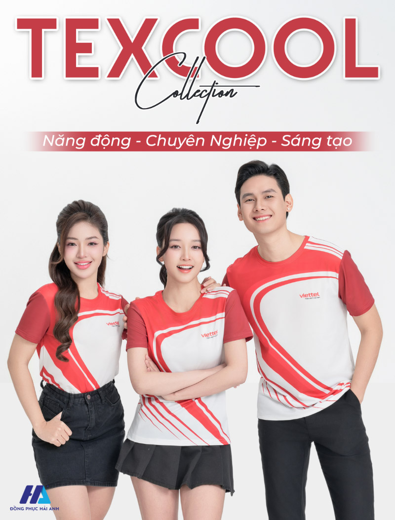 BST Texcool năng động, sáng tạo và thể chất riêng của doanh nghiệp