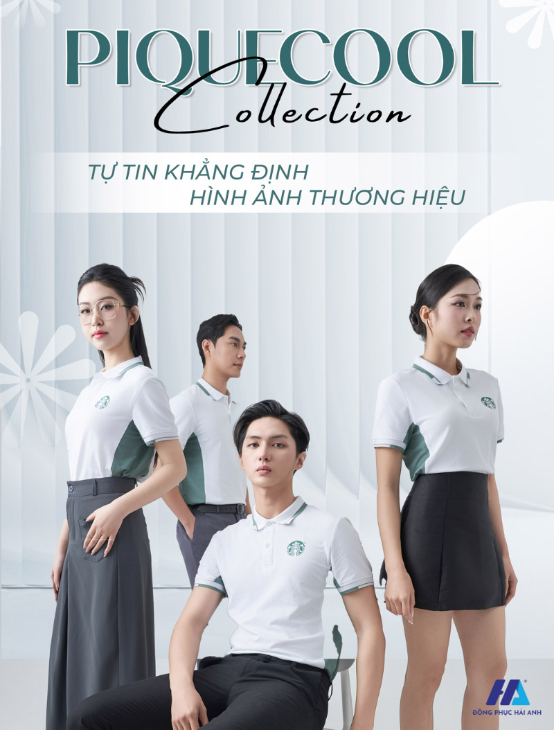 BST áo polo đồng phục Piquecool sang trọng và lịch lãm