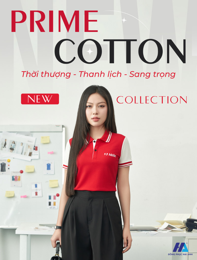 BST áo đồng phục Prime Cotton cao cấp cùng phong cách thiết kế hiện đại