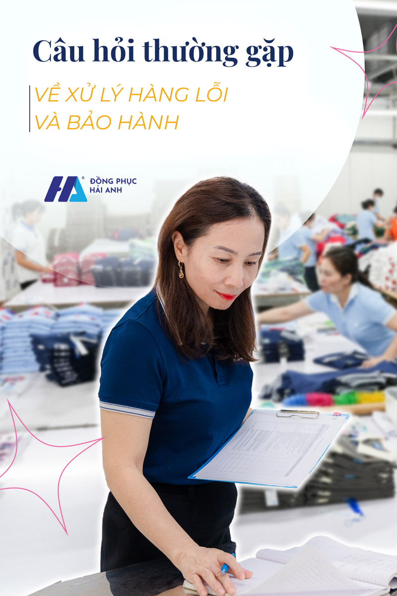 Giải đáp các câu hỏi về Xử lý hàng lỗi và Bảo hành