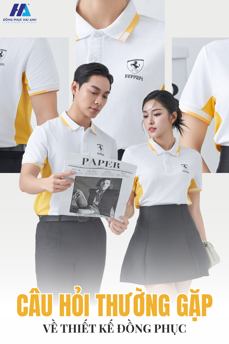 Các câu hỏi thường gặp về thiết kế đồng phục