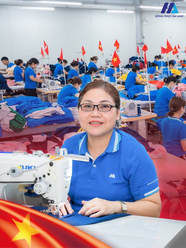 Đồng phục Hải Anh - Đơn vị đi đầu trong sản xuất đồng phục công ty đẹp, chất lượng cao